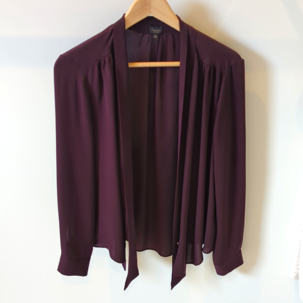 Babaton 100% silk blouse, sz Small